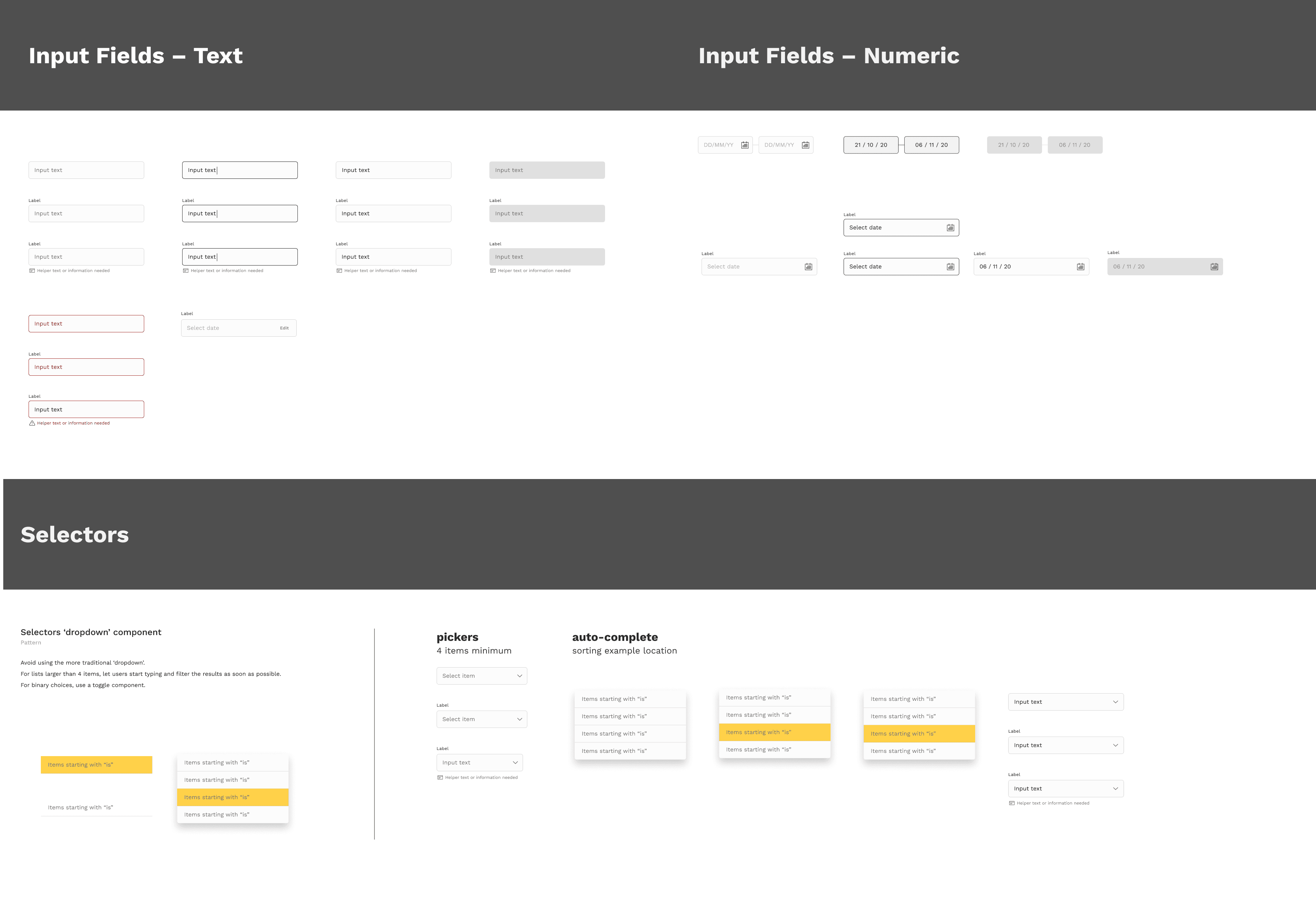 Form Fields - JazzCash Design System