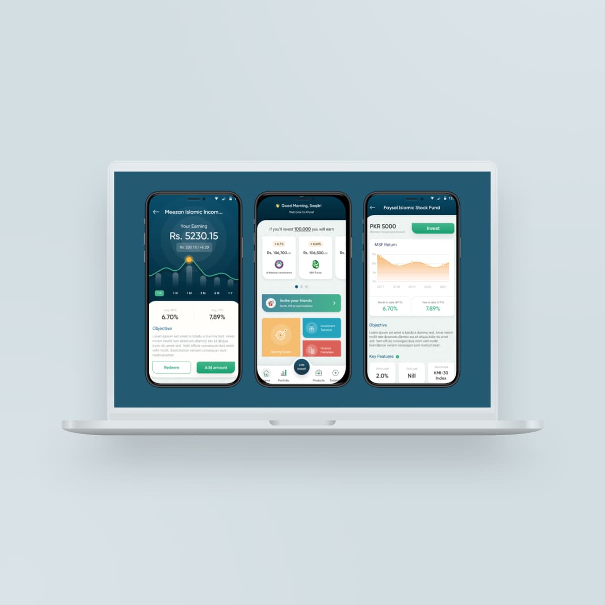 Thumbnail - Fundfinder Mobile App Design