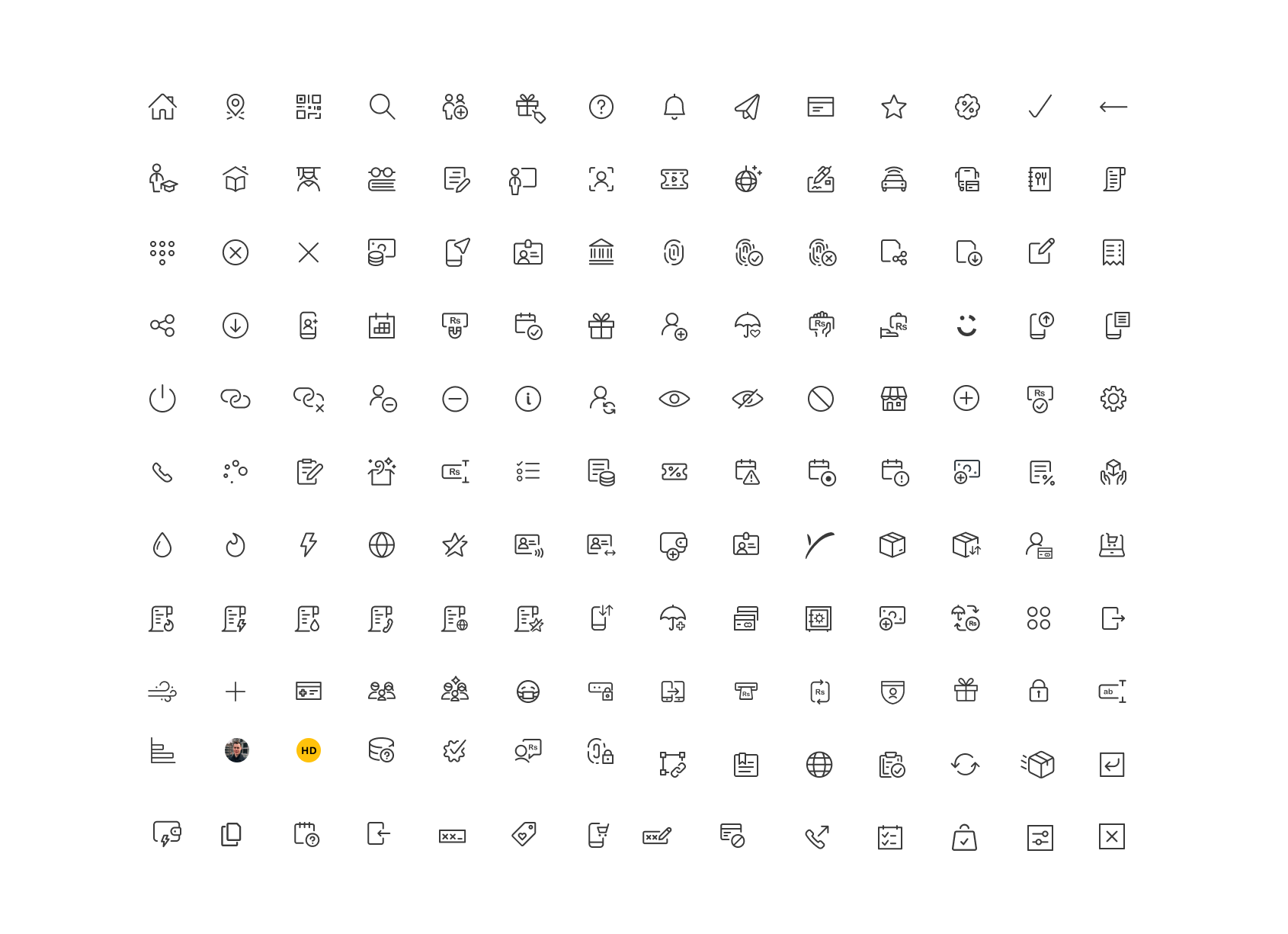 Iconography - JazzCash Design System