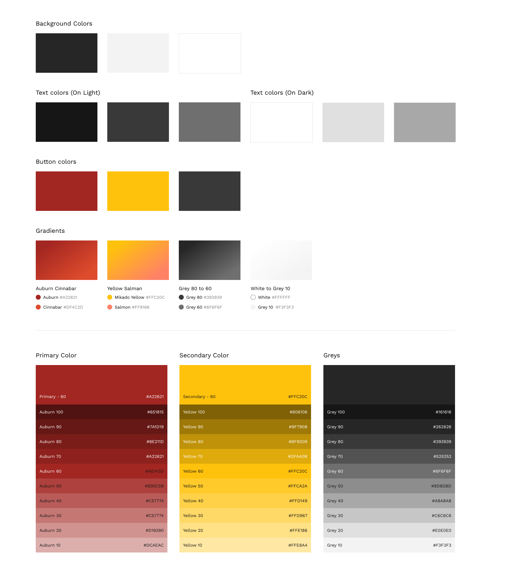Color Palette - JazzCash Design System
